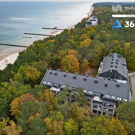 尤斯托尼莫斯基Dwie Sosny-Apartament Morski Krysztal - Apartament Dwie Sosny - Sauna, Jacuzzi, Silownia, Bawialnia - 365Pam公寓 外观 照片